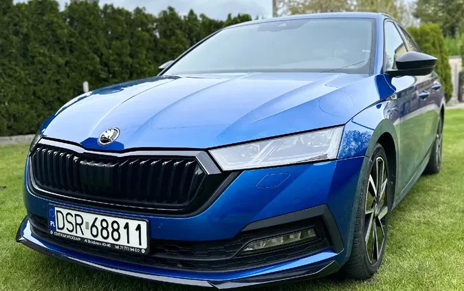 samochody osobowe Skoda Octavia cena 138900 przebieg: 34000, rok produkcji 2022 z Wrocław